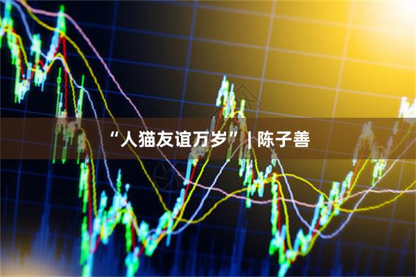 “人猫友谊万岁” | 陈子善